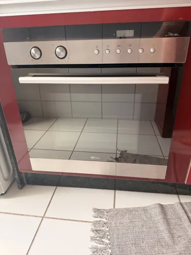 Forno de embutir elétrico Fischer Maximus 56L aço inoxidável