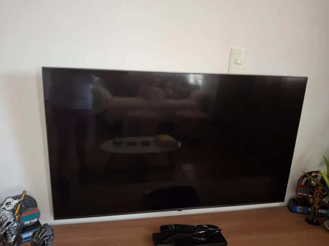 TV LG 55 Smart - Para Conserto ou Retirada de Peças (Defeito no Display