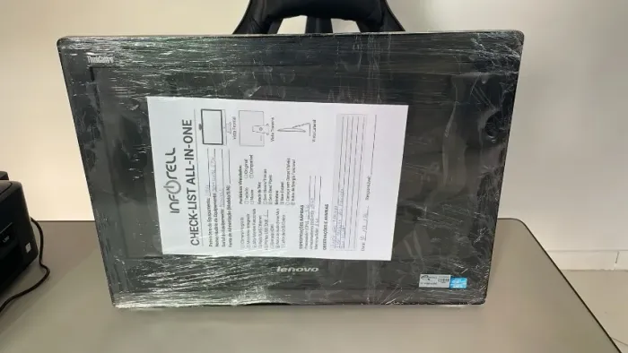 Computador All In One Lenovo I3 Quarta Geração HD 120GB Memoria 8GB