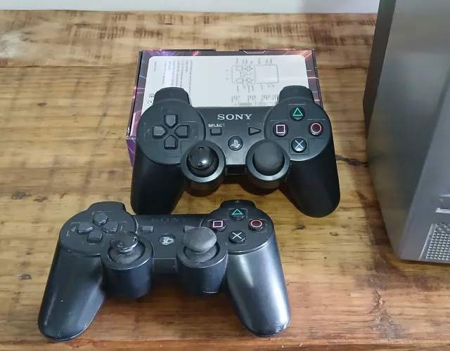 2 Controles de ps3