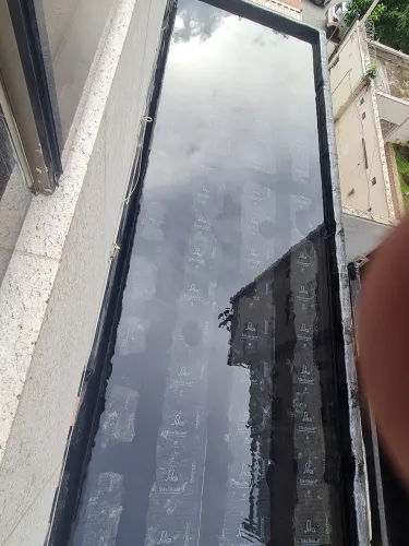 Serviço de impermeabilização