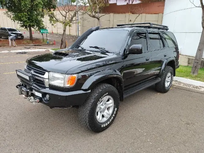 Toyota Hilux SW4 4X4 3.0 8V TB Diesel 2001