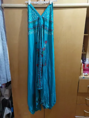 Vestido indiano novo lindo