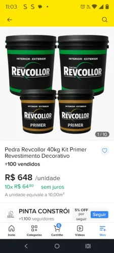 Revestimento pedras Naturais 