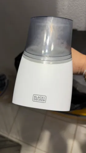 Ferro Vaporizador Portátil E Dobrável 3 Em 1 Black Decker Modelo Bdv3000