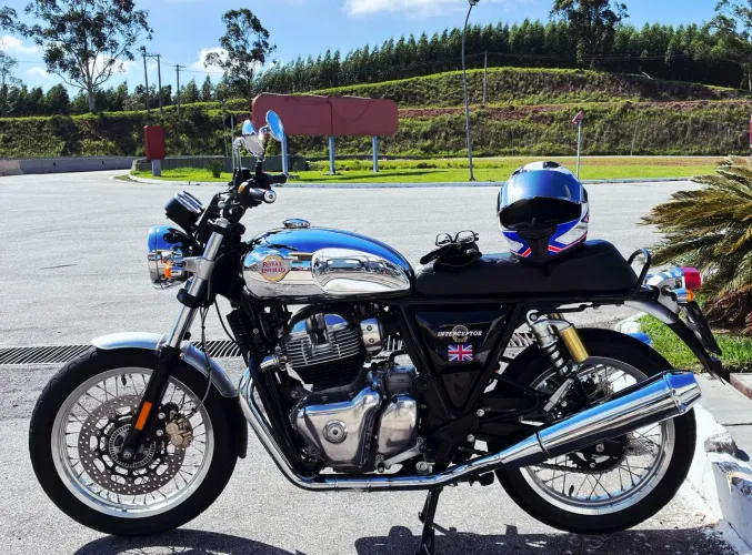 Vendo ou troco Interceptor Mark Chrome II