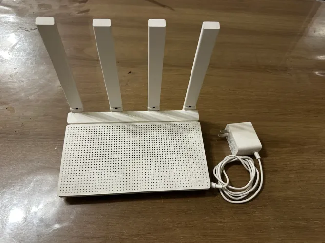 Roteador Xiaomi Ax3000t com mesh