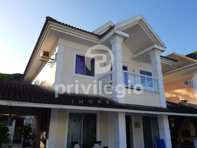 Casa à venda, 4 quartos, 4 suítes, 2 vagas, Recreio dos Bandeirantes - RIO DE JANEIRO/RJ