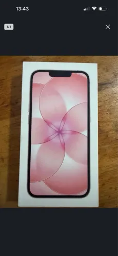 Vendo iPhone lacrado