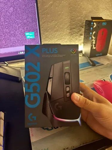 Mouse Gamer Sem Fio Logitech G502 X PLUS LIGHTSPEED