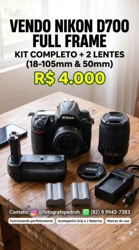 Nikon d700