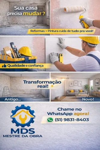 Mds mestre da obra 
