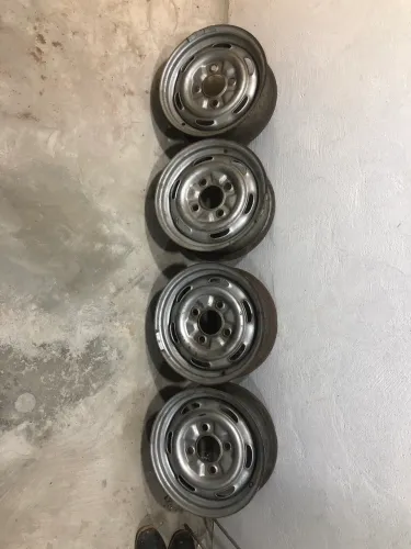 Vendo Rodas de Brasília em bom estado