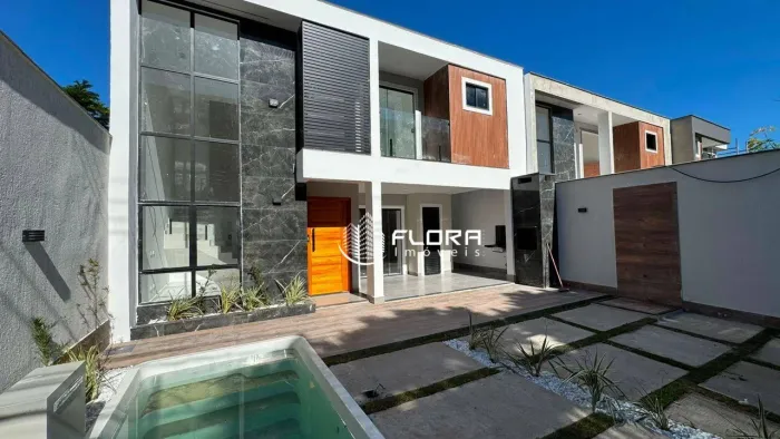 Casa com 4 dormitórios à venda, 115 m² por R$ 890.000,00 - Engenho do Mato - Niterói/RJ