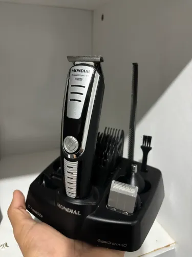 Máquina de cabelo e barba Mondial