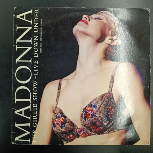 LASERDISC MADONNA