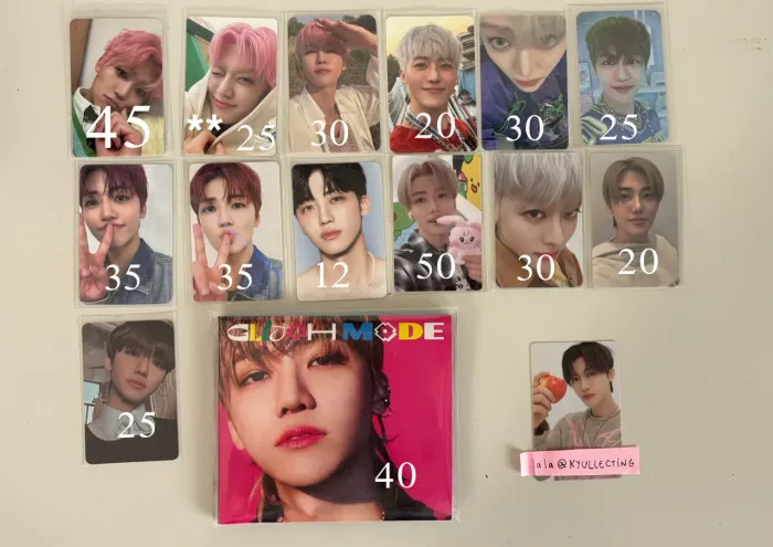 cards Jaemin NCT DREAM