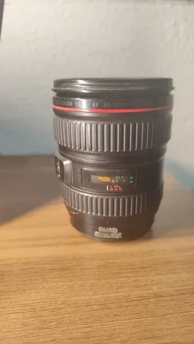 Lente Canon 24-105mm f4 Ultrasonic image stabilizer