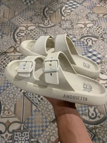 Sandália Chinelo Andrietta Tira Dupla Unissex