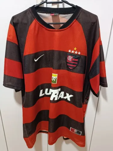 Camisa oficial do flamengo ano 2002 Nike
