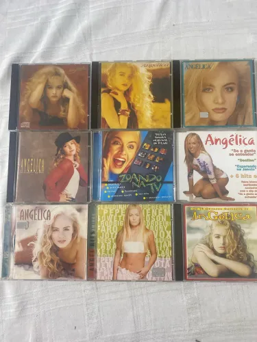 Lote CDs Angélica LEIA: