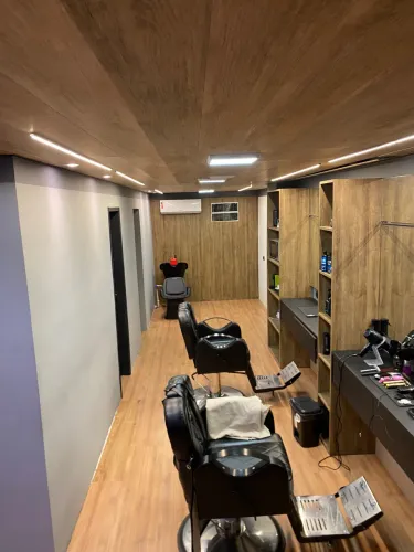 Barbearia completa 
