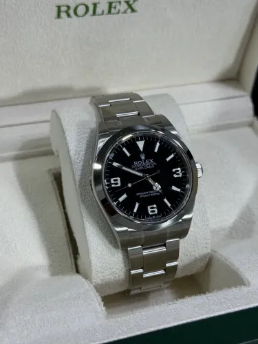 Super clone ROLEX EXPLORER I  40 mm ETA 3132