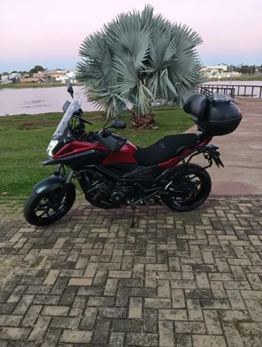 Moto Honda NC 750, qualidade e conservação total.
