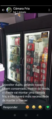 Expositor duplo