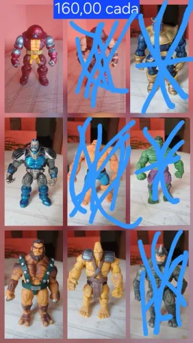 Várias figuras Marvel Universe padrão 3,75 