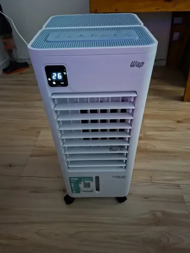 WAP Climatizador de Ar Torre CONTROL DIGITAL 3 em 1 - Climatiza, Umidifica e Ventila