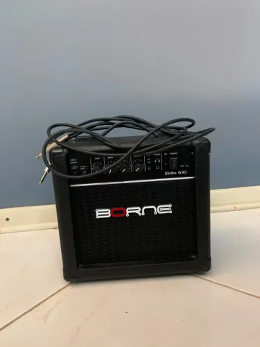amplificador borne gstrike 300