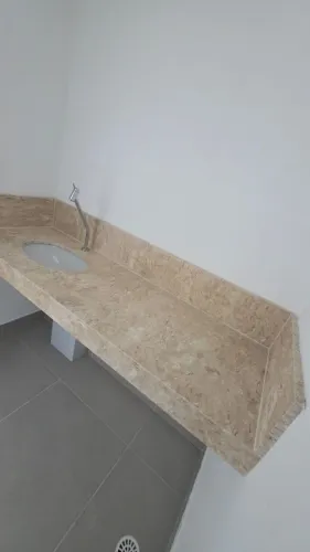 Lavatório Travertino 162x55