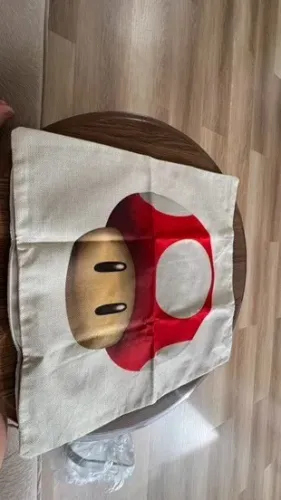 Kit decoração Estilosa Super Mario Bros com 13 itens