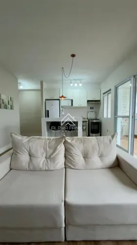 Apartamento mobiliado para locação em Alphaville - Acqua Park