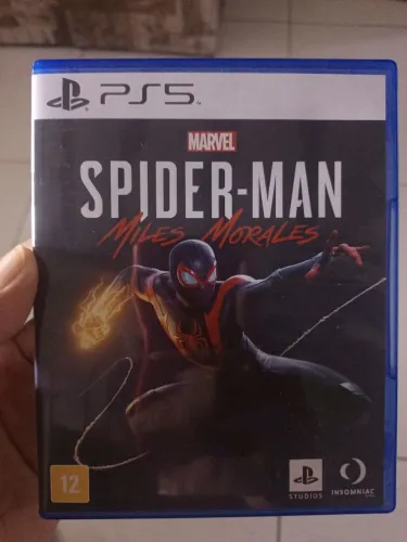 Spiderman Miles  ps5  físico 90 aceito trocas