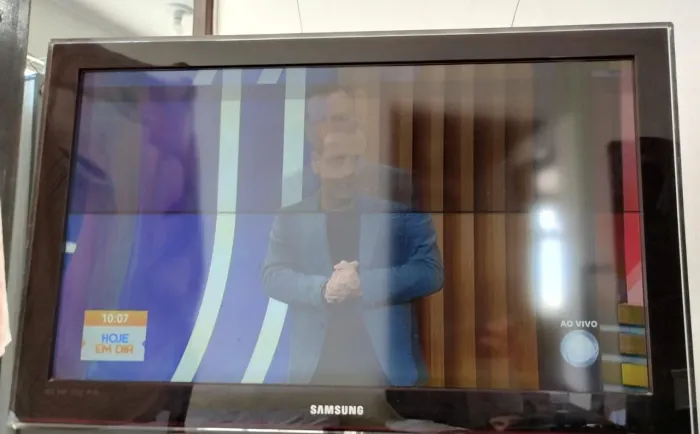 Tv samsung sem imagem