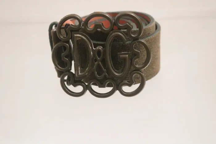 Cinto em couro D&G tam 44