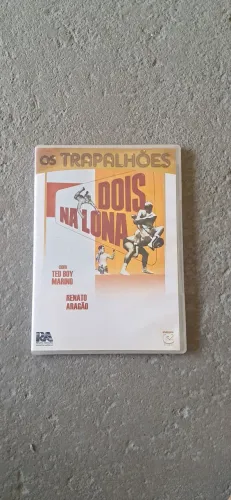 Dvd Os Trapalhões Dois na Lona - Original