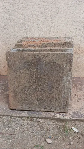 Placas de concreto