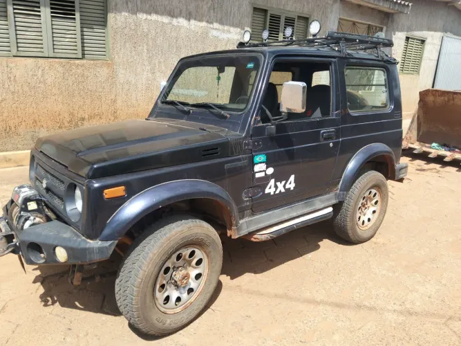 Suzuki Samurai JX Metal 1.3 1993