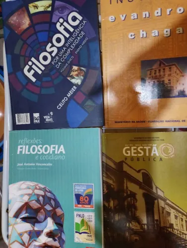 Livros diversos 