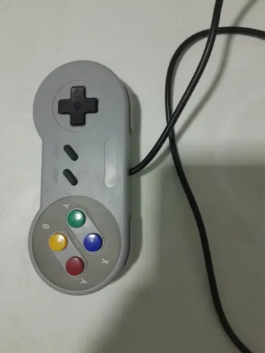 Controle USB Super Nintendo