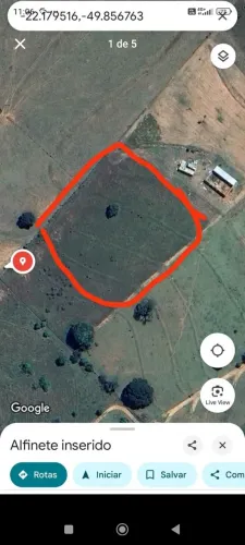 Terreno de chácara 14800m