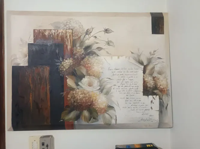 Quadro em tela 1,10 X 0,80