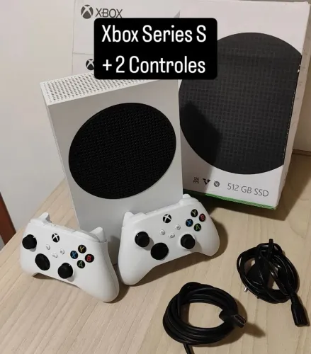 Xbox Séries S 2 controles