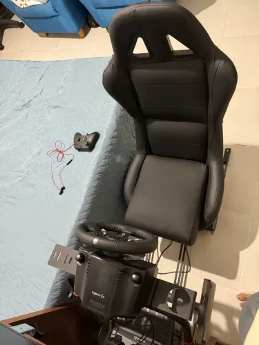 Volante logitech g920 e cockpit extreme