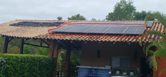 Vendo 6 placas Fotovoltaicas Canadian Solar 320W