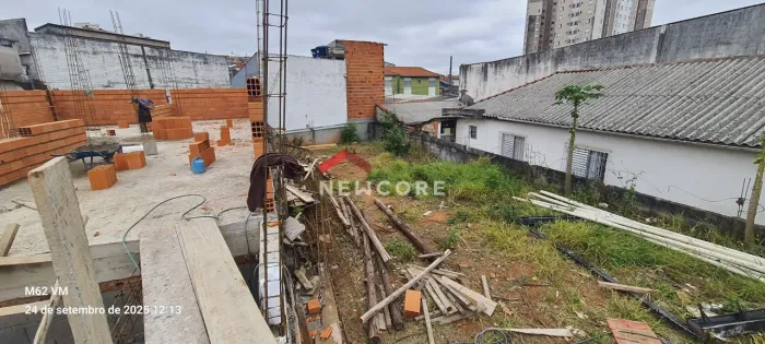 Lote em Rua Timor - Parque Oratório - Santo André/SP
