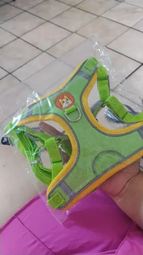 Coleira peitoral para cachorro